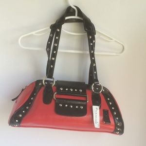 Red/Black handbag